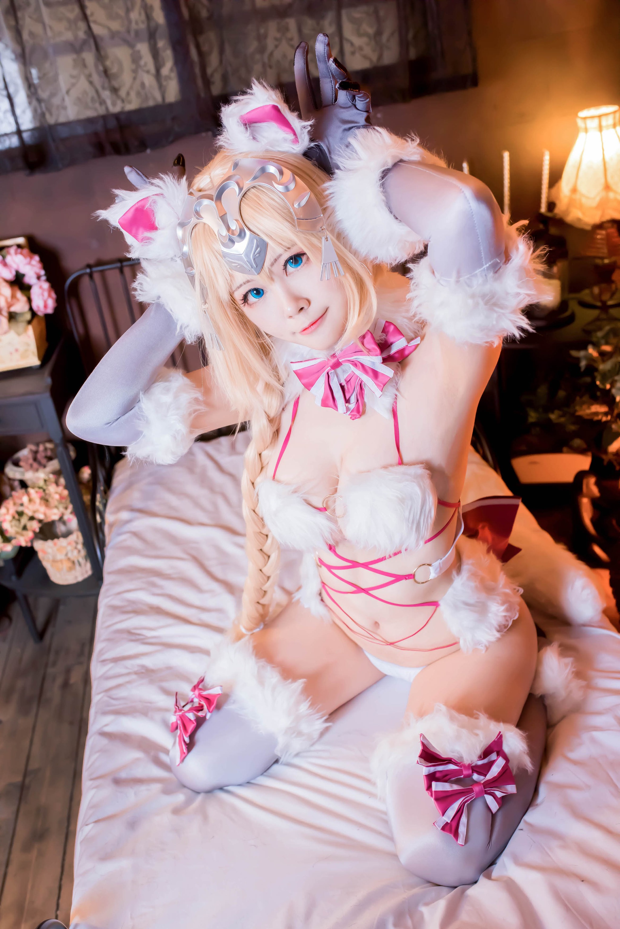 Arty亚缇 - NO.044 Jeanne dArc Neko[10P]-XikXak